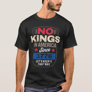 Camiseta No hay reyes en Estados Unidos 8