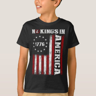 Camiseta No Hay Reyes En Estados Unidos Desde La Demostraci