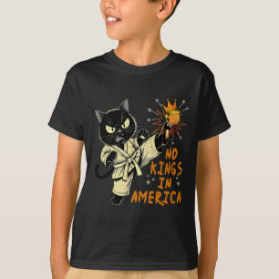 Camiseta No hay reyes en Estados Unidos Divertido Trump Nos
