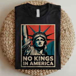 Camiseta No hay reyes en Estados Unidos, estatua de la libe