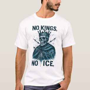 Camiseta No hay reyes en Estados Unidos, no hay protestas p