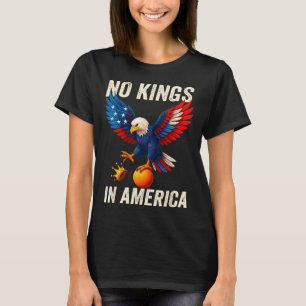 Camiseta No hay reyes en Estados Unidos, nosotros, el puebl