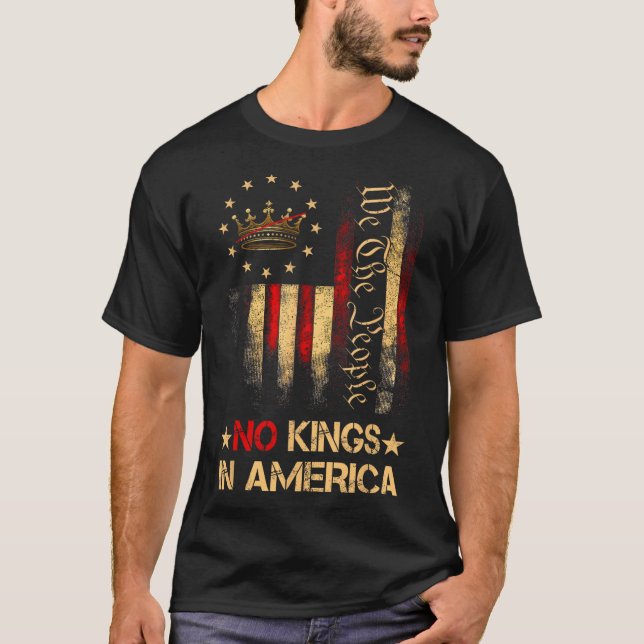 Camiseta No hay reyes en Estados Unidos, nosotros, los cami (Anverso)