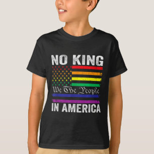 Camiseta No hay reyes en Estados Unidos, nosotros, los cami