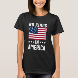 Camiseta No hay reyes en Estados Unidos protestan para salv