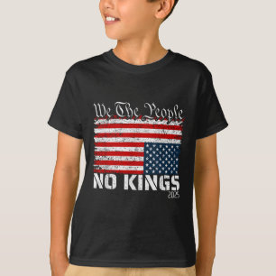Camiseta No Hay Reyes En Estados Unidos Que Estallen La Ban