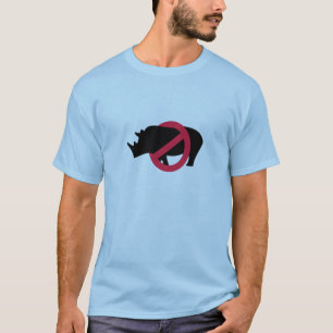 Camiseta No hay rinocerontes - Rino Buster