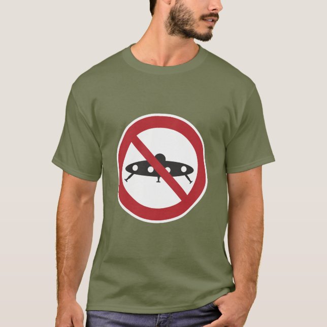 Camiseta No hay salchichas voladoras (Anverso)