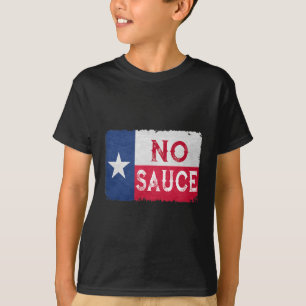 Camiseta No Hay Salsa En La Brisket Brisket Byrbecue De Tex