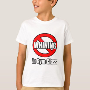 Camiseta No Hay Sangre En La Clase Gym