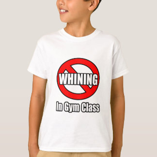 Camiseta No Hay Sangre En La Clase Gym