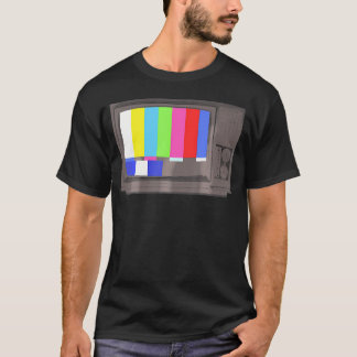 Camiseta No Hay Señal De Televisión De 70 Años 80 Graciosa 