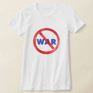 Camiseta No hay símbolo de guerra