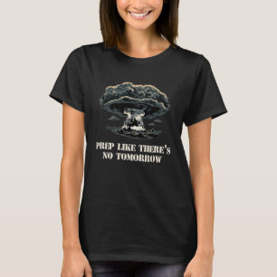 Camiseta No hay sobreviviente de desastres de emergencia pr