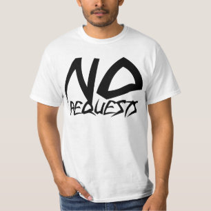Camiseta No hay solicitudes