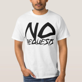 Camiseta No hay solicitudes