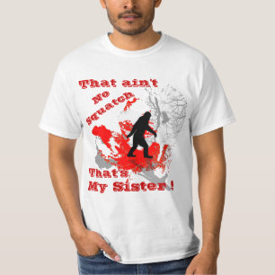 Camiseta No hay Squatch