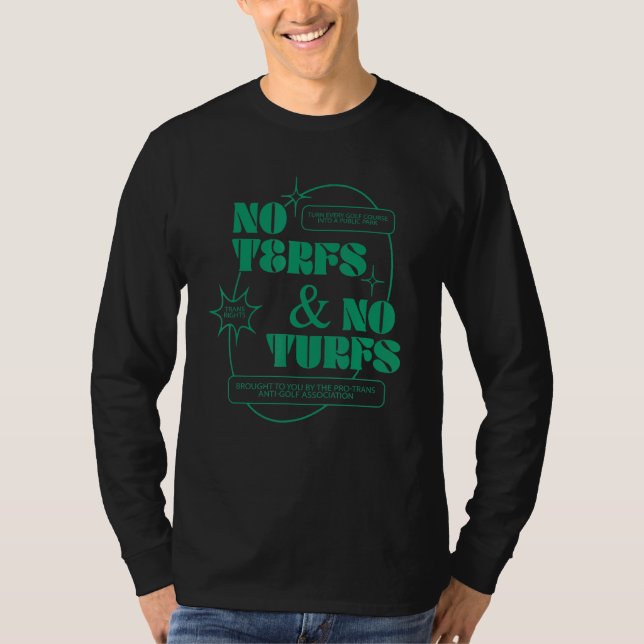 Camiseta No Hay Terfs Ni Turfs (Anverso)