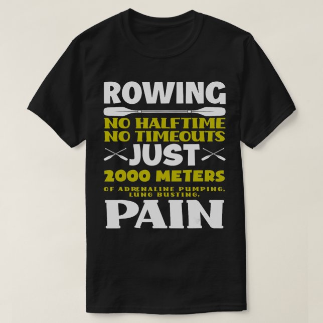 Camiseta No hay tiempo de media semana, no hay tiempo de es (Diseño del anverso)