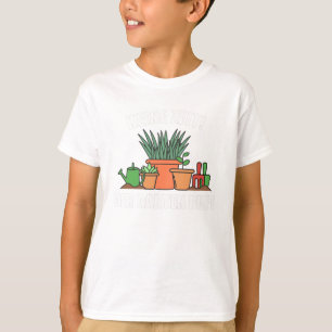 Camiseta No Hay Tiempo En Que El Jardín Llama Jardín A Los
