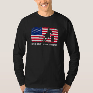 Camiseta No Hay Tiempo Para Niños Fea O Ralentiza El Racism