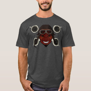 Camiseta No hay título en el programa piloto de demonios