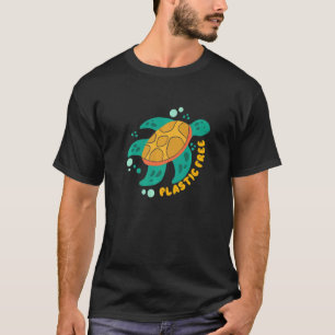 Camiseta No Hay Tortuga Planeta B Excepto El Océano 6