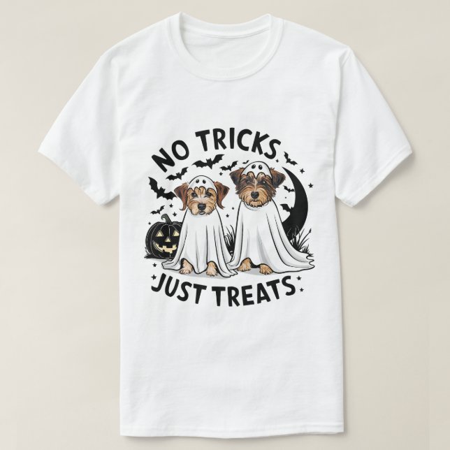 CAMISETA NO HAY TRATAMIENTOS DE CONFIANZA (Diseño del anverso)