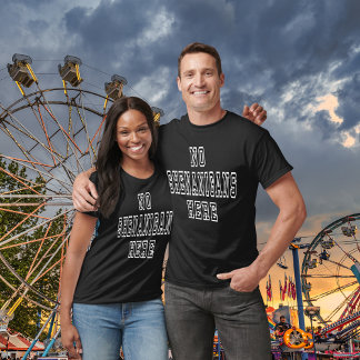 Camiseta No hay travesuras aquí Funny Unisex