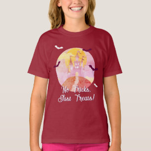 Camiseta No hay trucos para tratar a Spooky Castle Hallowee