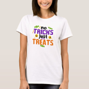 Camiseta No hay trucos que solo trate