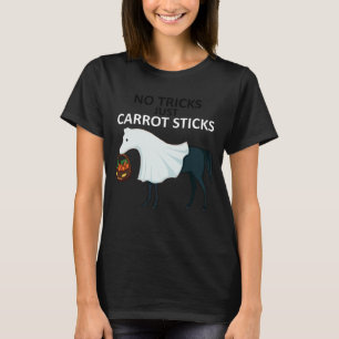 Camiseta No hay trucos solamente garrapatas frágiles Hallow