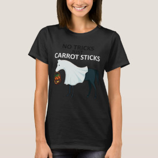 Camiseta No hay trucos solamente garrapatas frágiles Hallow
