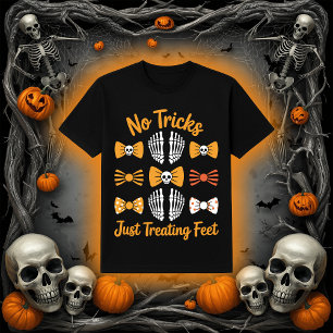 Camiseta No hay trucos sólo para tratar pies Pun podiatri