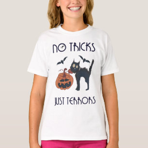 Camiseta No hay trucos, solo terrores