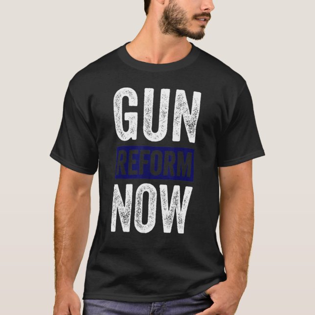 Camiseta No hay un día de conciencia sobre las armas sufici (Anverso)