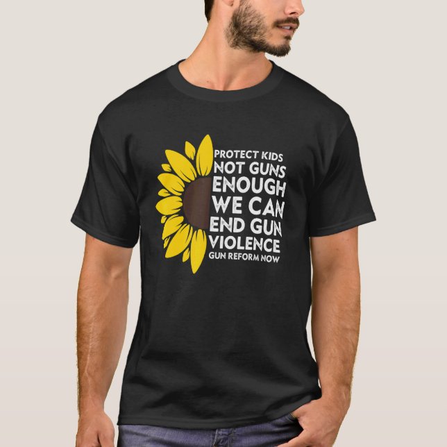 Camiseta No hay un día de conciencia sobre las armas sufici (Anverso)