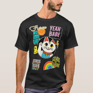 Camiseta No hay un gato malo para los vibradores