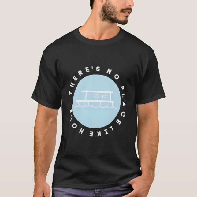 Camiseta No Hay Un Lugar Como El De Casa (Anverso)