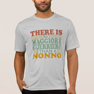 CAMISETA NO HAY UN MAGGIORE GUERRIERO QUE UN NO.
