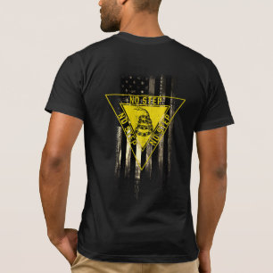 CAMISETA NO HAY UN PASO ADVIRTIENDO AVIACIÓN MILITAR DE SNA