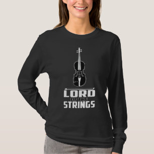 Camiseta No hay violín sin música de la orquesta 3