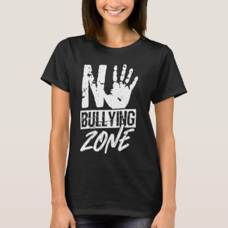 CAMISETA NO HAY ZONA DE ACOGIDA ANTIDISTURBIOS.