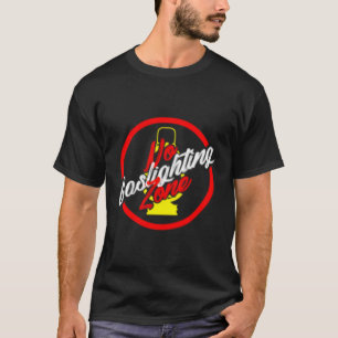 Camiseta No hay zona de iluminación