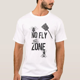 CAMISETA NO HAY ZONA DE VUELO