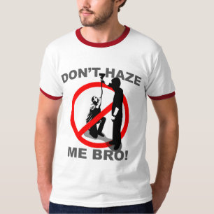 Camiseta No haze me Bro