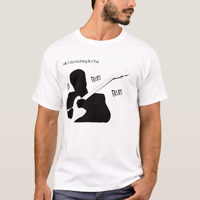 Camiseta No he conseguido nada sino los azules (Anverso)