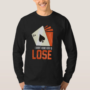 Camiseta No He Venido Aquí Perder Las Espadas De Hielo Juga