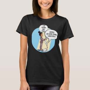 Camiseta No Hice Nada Hoy Humor de Gato