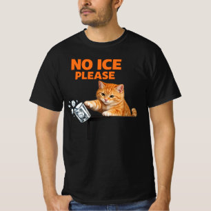 Camiseta No Hielo Por Favor Gato Divertido Meme Hombres Muj